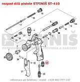 ST-410 - rouben vzduchu NPS 1/4" - kliknte pro vce informac